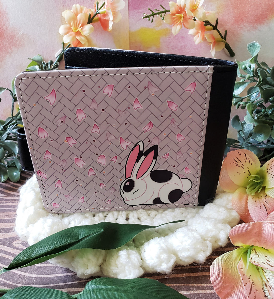 Sakura Bunny Wallet – Fresh Hot Flavors