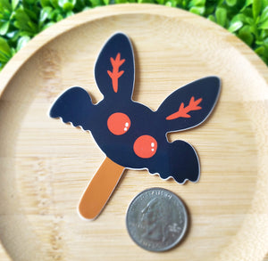 Mothman Popsicle Vinyl Sticker