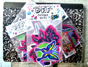 BFF Sticker Pack
