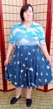 COLLAB: Laughing Bear Midnight Moos Midi Skirt with Pockets