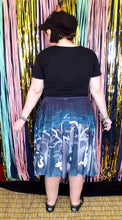 Spooky Forest Midi Skirt with Pockets