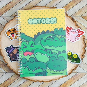 Gators! Reusable Sticker Book