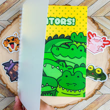 Gators! Reusable Sticker Book