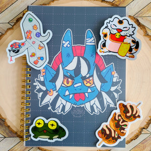 Oni Reusable Sticker Book