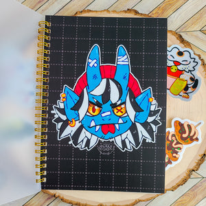 Oni Reusable Sticker Book