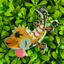 Crested Gecko Puffy Charm