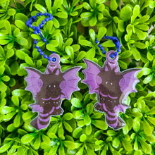 Devil & Angel Cat Puffy Charms