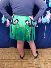 Luna Moth Skater Skirt with Pockets