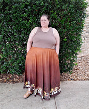 Fairy Ring Maxi Skirt with Pockets