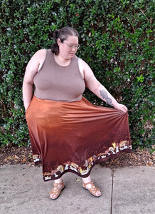 Fairy Ring Maxi Skirt with Pockets