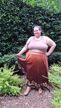 Fairy Ring Maxi Skirt with Pockets