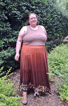 Fairy Ring Maxi Skirt with Pockets