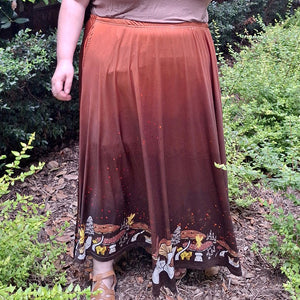 Fairy Ring Maxi Skirt with Pockets