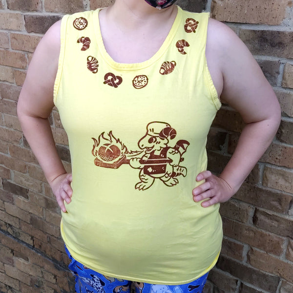 Bakery Dragon Tank Top