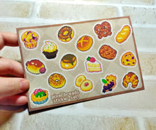 Pixel Bakery Sticker Sheet