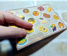 Pixel Bakery Sticker Sheet