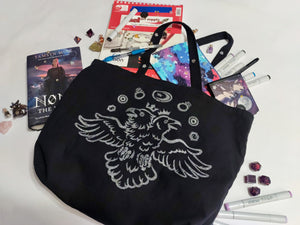 Corvid Ritual Tote Bag