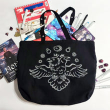 Corvid Ritual Tote Bag