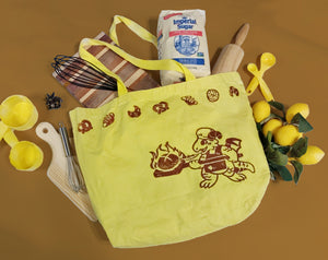 Bakery Dragon Tote Bag