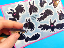 Mothman Sticker Sheet