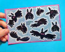 Mothman Sticker Sheet