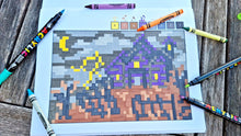 Halloween Pixel Puzzles - Color by Numbers Book