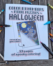 Halloween Pixel Puzzles - Color by Numbers Book