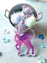 Fairy Deer Acrylic Charm