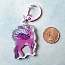 Fairy Deer Acrylic Charm