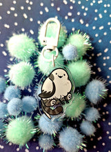 White-tailed Tit Gryphon Acrylic Charm