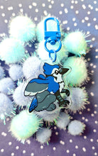 Bluejay Gryphon Acrylic Charm