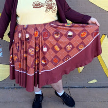 Pixel Bakery Midi Skirt With Pockets