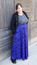 Treasure Hunters Maxi Skirt with Pockets