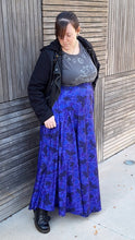 Treasure Hunters Maxi Skirt with Pockets