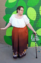 Fairy Ring Maxi Skirt with Pockets