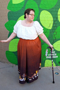 Fairy Ring Maxi Skirt with Pockets