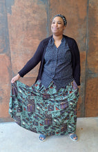 Alchemist's Alcove Maxi Skirt with Pockets