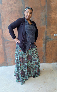 Alchemist's Alcove Maxi Skirt with Pockets