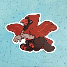 Cardinal Gryphon Vinyl Sticker