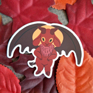 Jersey Devil Vinyl Sticker