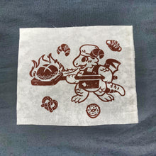 Bakery Dragon Fabric Patch