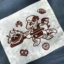Bakery Dragon Fabric Patch