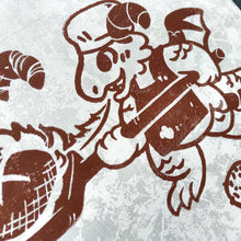 Bakery Dragon Fabric Patch