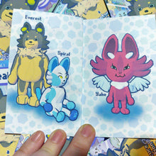 it's creatures! vol. i - Mini Zine