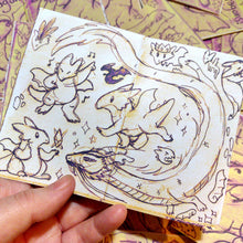 it's dragons! - Mini Sketch Zine