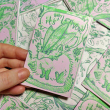 it's (baby) lenvow! - Mini Sketch Zine