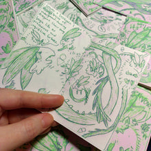 it's (baby) lenvow! - Mini Sketch Zine