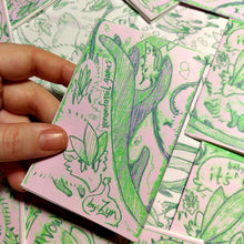 it's (baby) lenvow! - Mini Sketch Zine