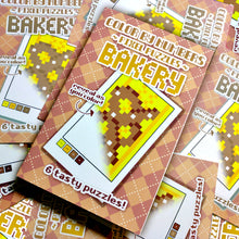 Bakery Pixel Puzzles - Small Color by Numbers Book
