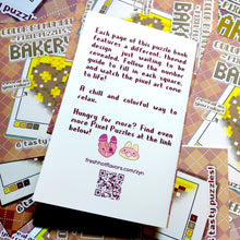 Bakery Pixel Puzzles - Small Color by Numbers Book